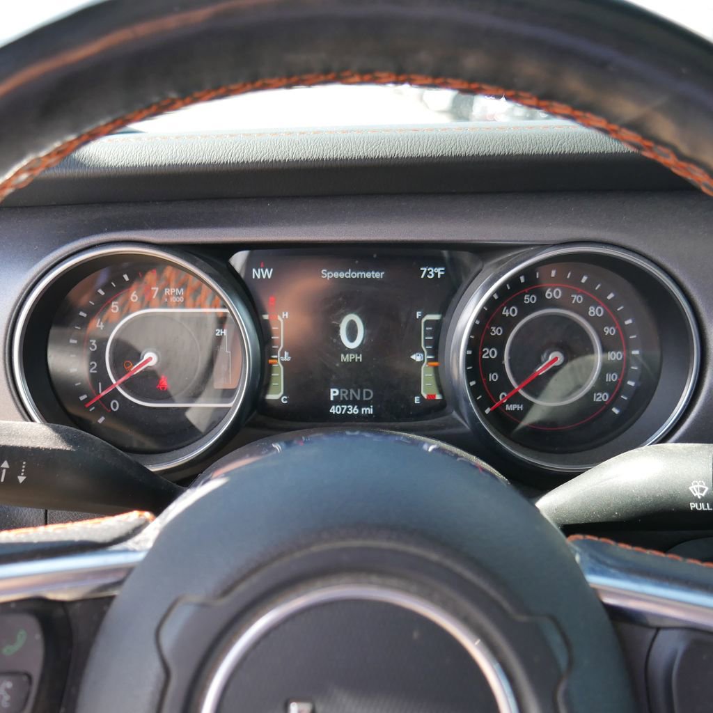 Used 2021 Jeep Gladiator Mojave AWD/4WD image 34