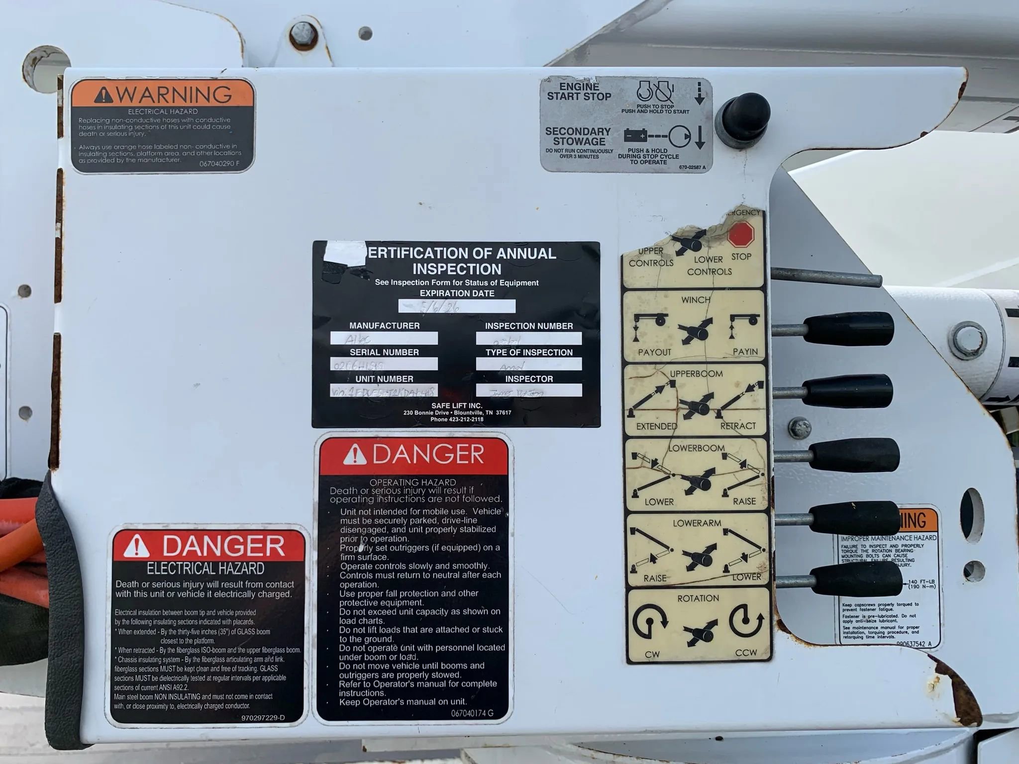 Used 2019 Ford F550 4x4 Regular Cab Super Duty image 31