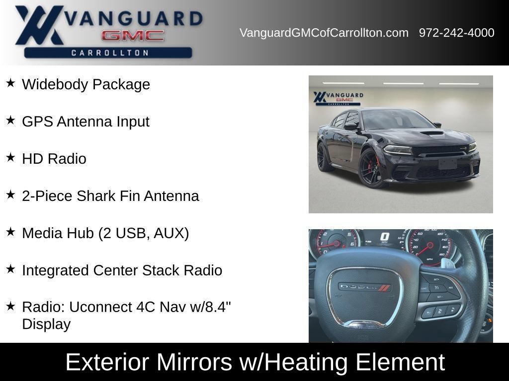 Used 2022 Dodge Charger Scat Pack RWD image 41