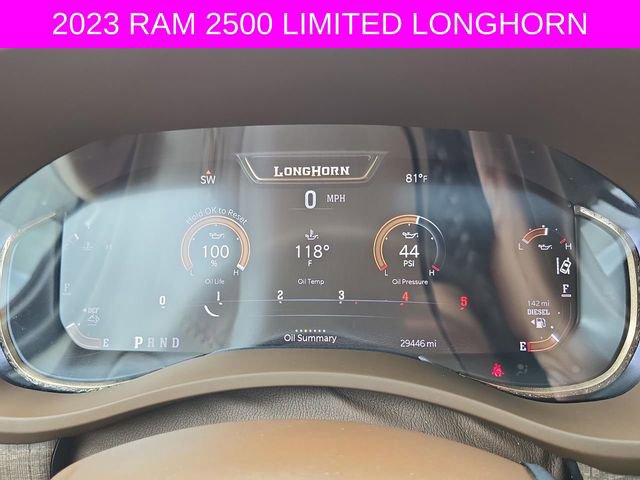 Used 2023 RAM 2500 Limited AWD/4WD image 20