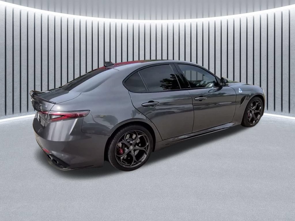 Used 2024 Alfa Romeo Giulia Quadrifoglio w/ Active Assist Plus Package RWD image 15
