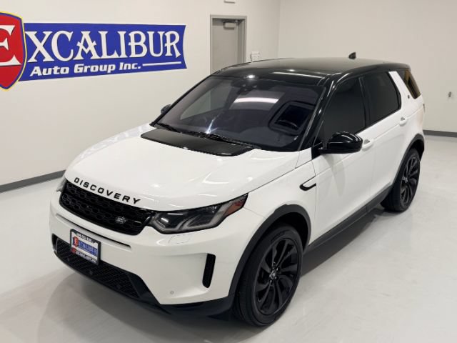 Used 2020 Land Rover Discovery Sport SE AWD/4WD image 58