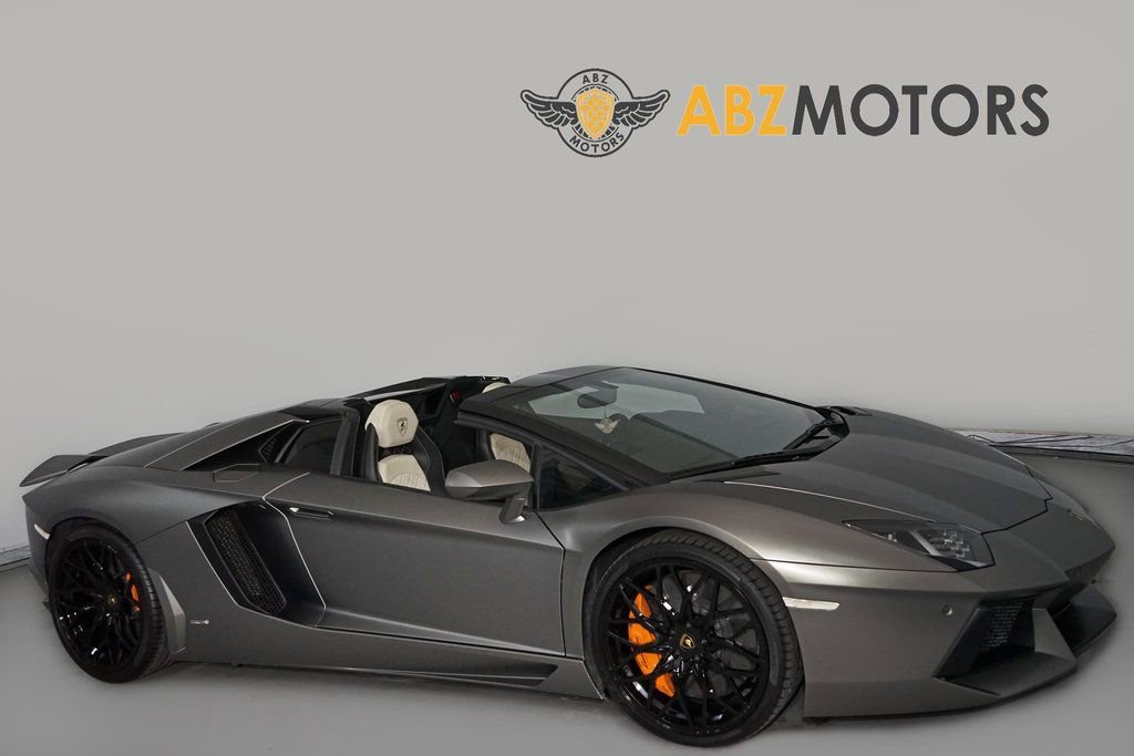 Used 2015 Lamborghini Aventador LP 700-4