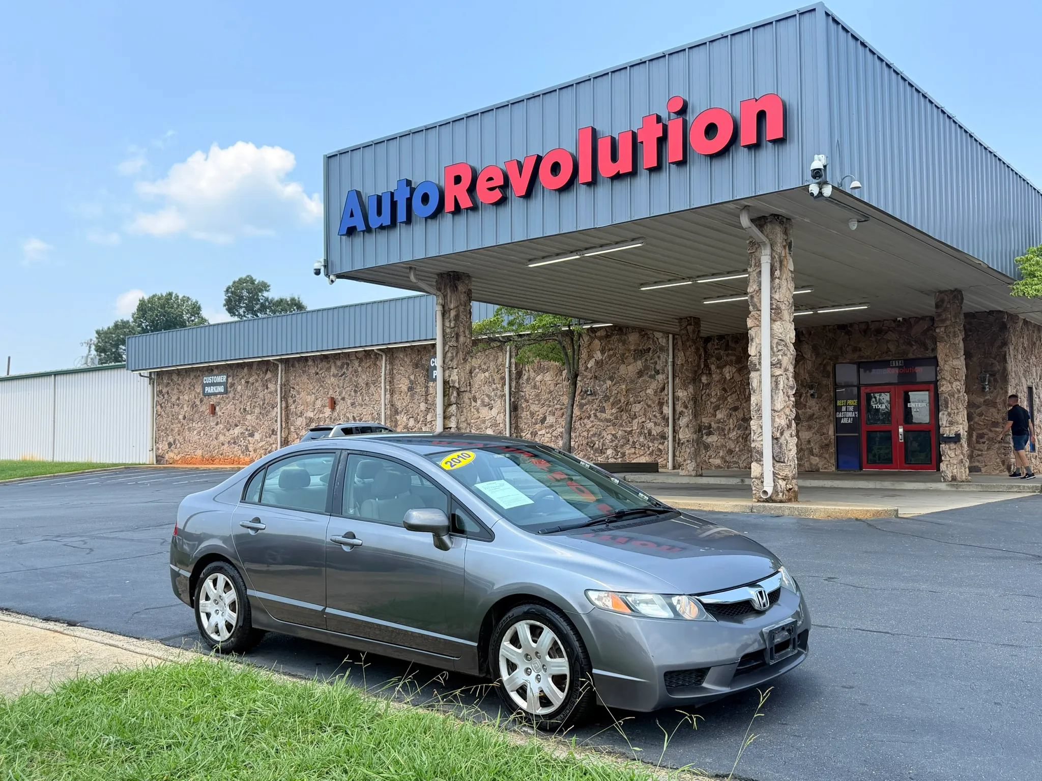 Used 2010 Honda Civic LX