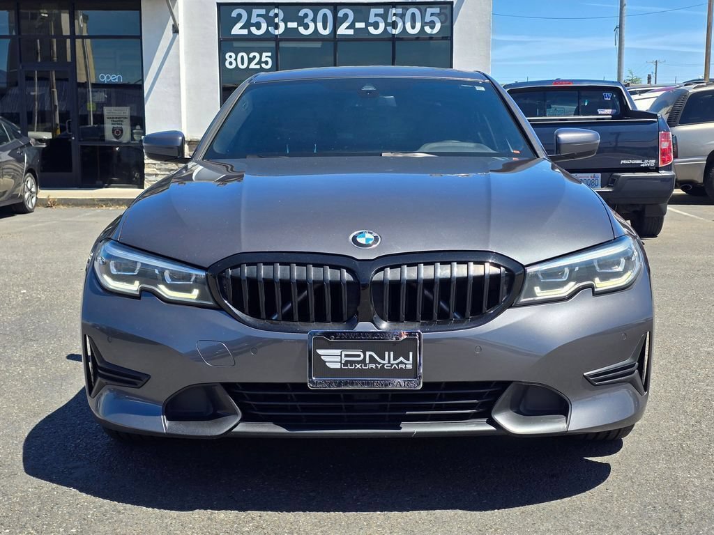 Used 2021 BMW 330e w/ Convenience Package RWD image 3