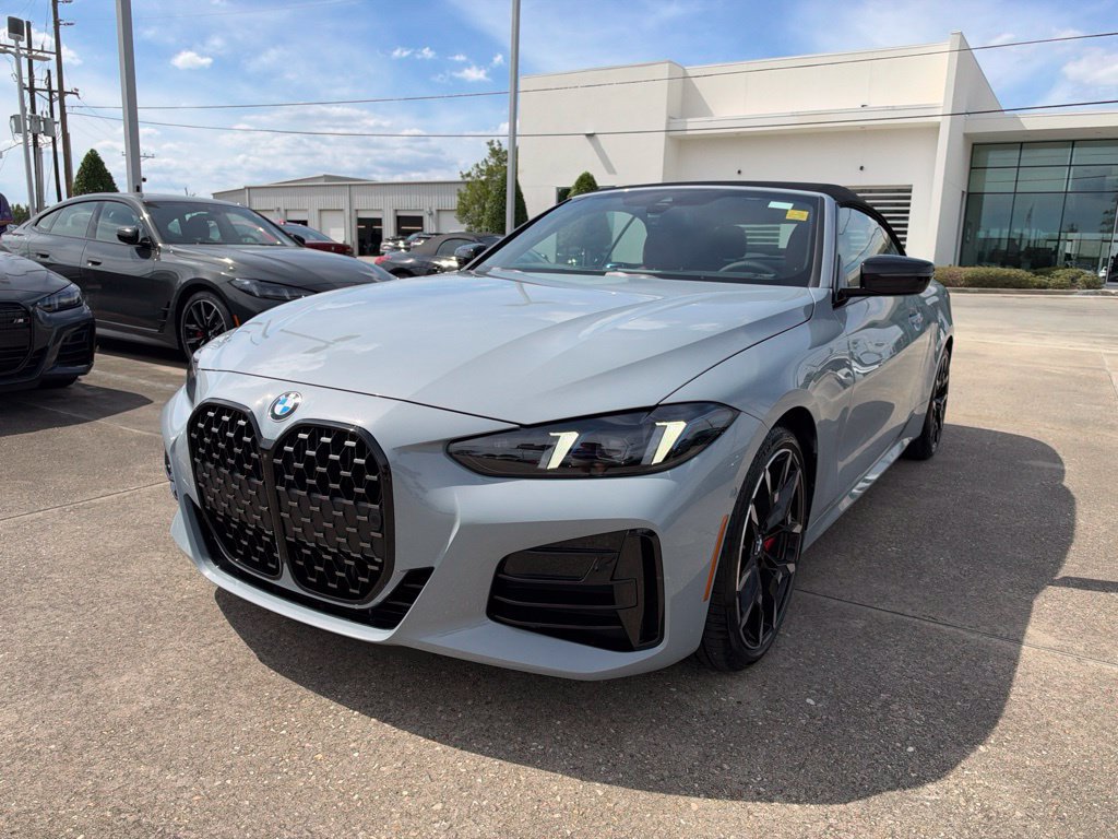 New 2027 BMW 430i Convertible w/ M Sport Package