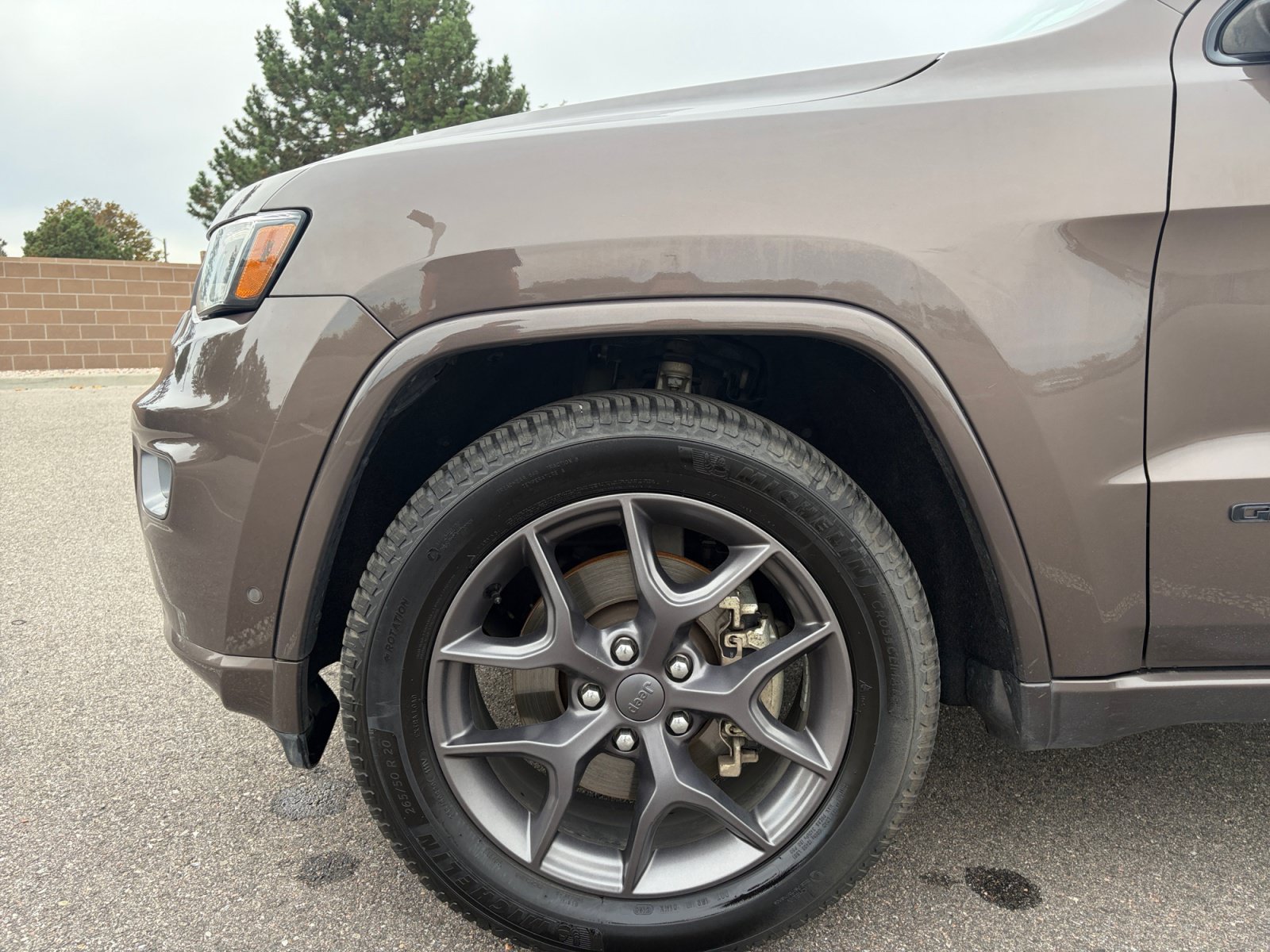 Used 2021 Jeep Grand Cherokee Limited w/ Quick Order Package 28K 80th AWD/4WD image 11
