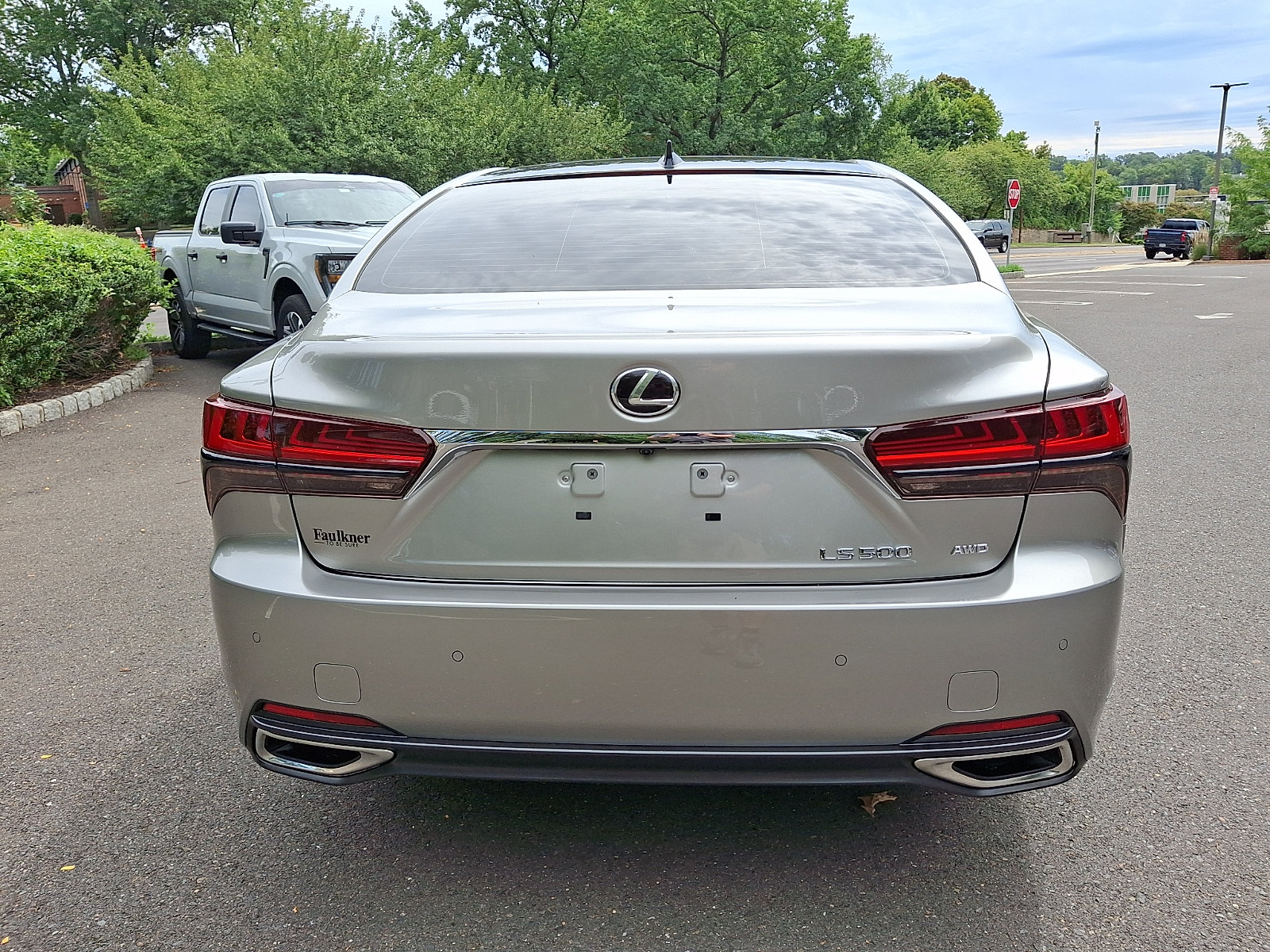 Used 2021 Lexus LS 500 AWD w/ Interior Upgrade Package image 5