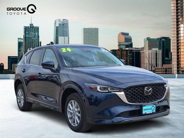 Used 2024 MAZDA CX-5 AWD 2.5 S w/ Select Package image 7