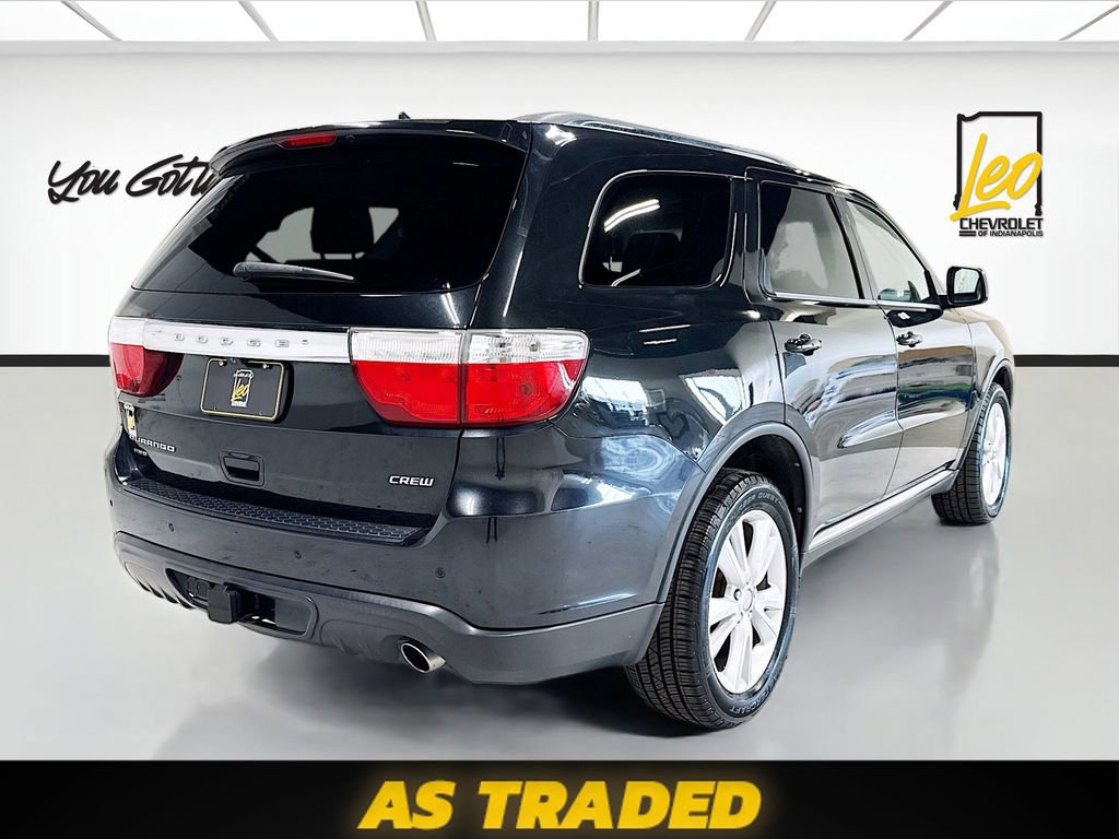 Used 2012 Dodge Durango Crew w/ Leather Interior Group image 5