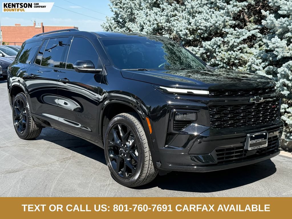 Used 2026 Chevrolet Traverse RS w/ LPO, Floor Liner Package AWD/4WD image 11