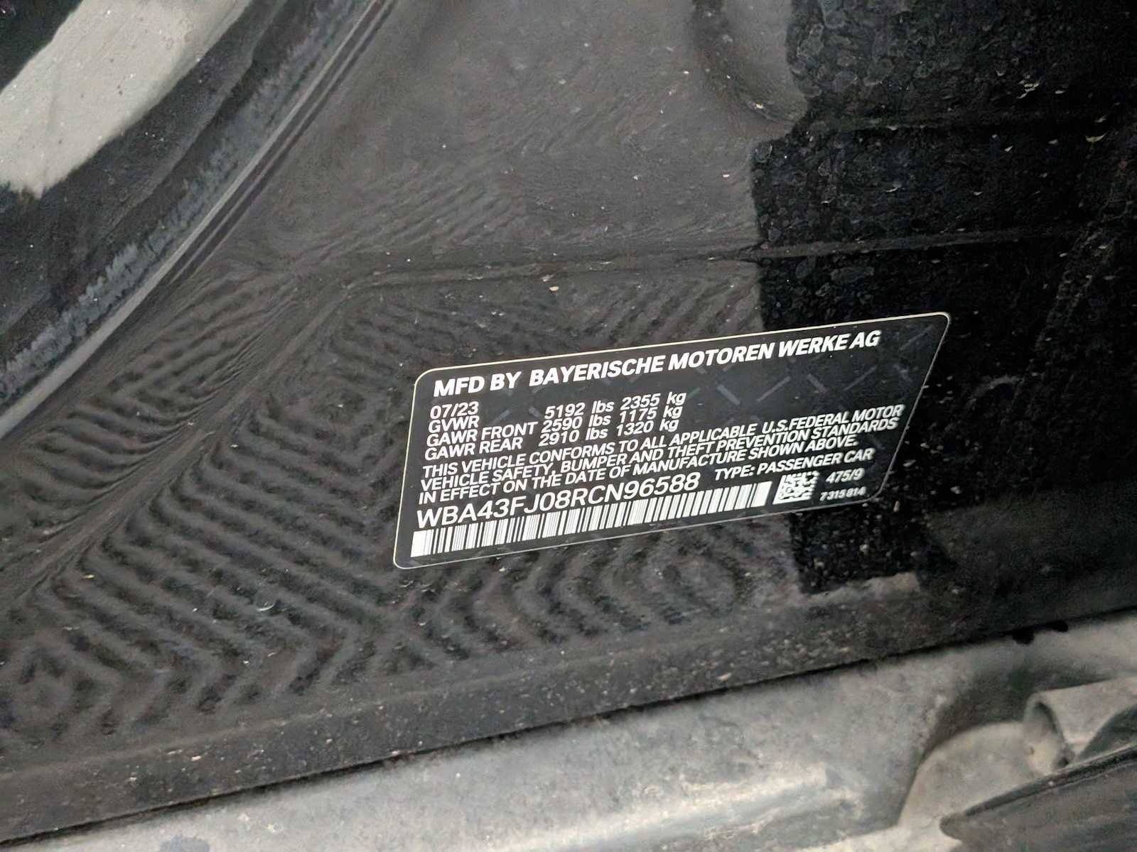 Used 2024 BMW 530i 530i w/ Premium Package image 36