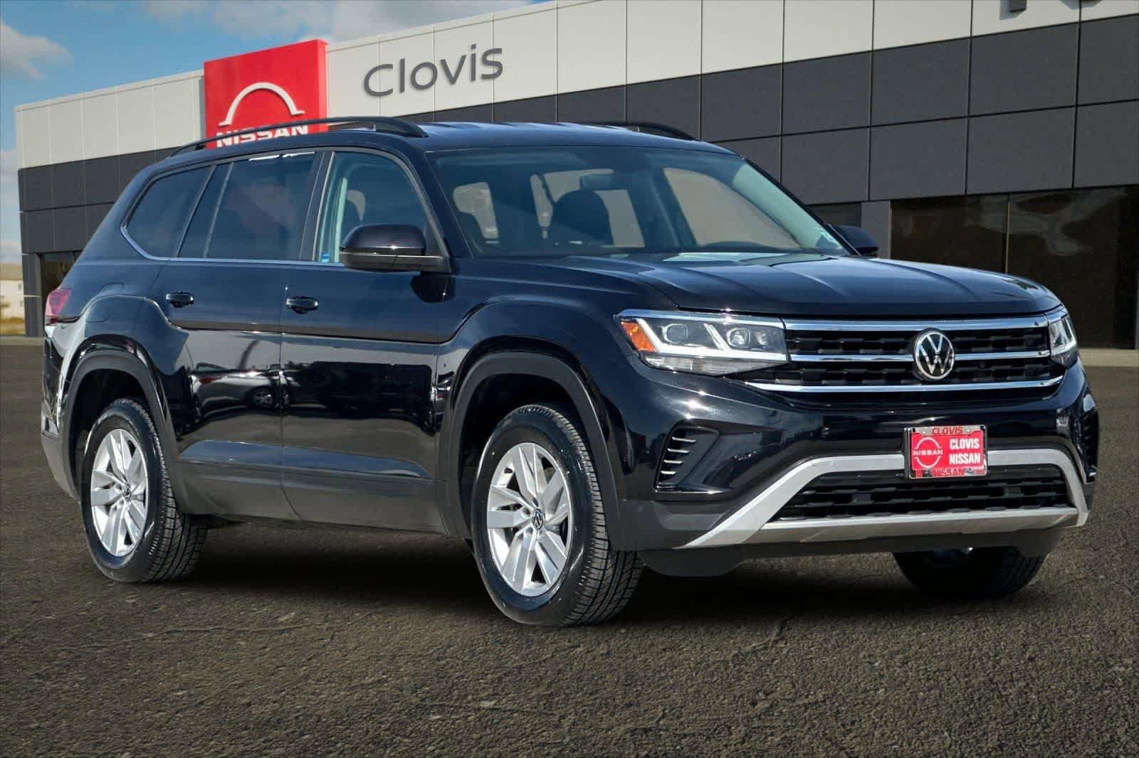 Used 2021 Volkswagen Atlas S AWD/4WD image 10