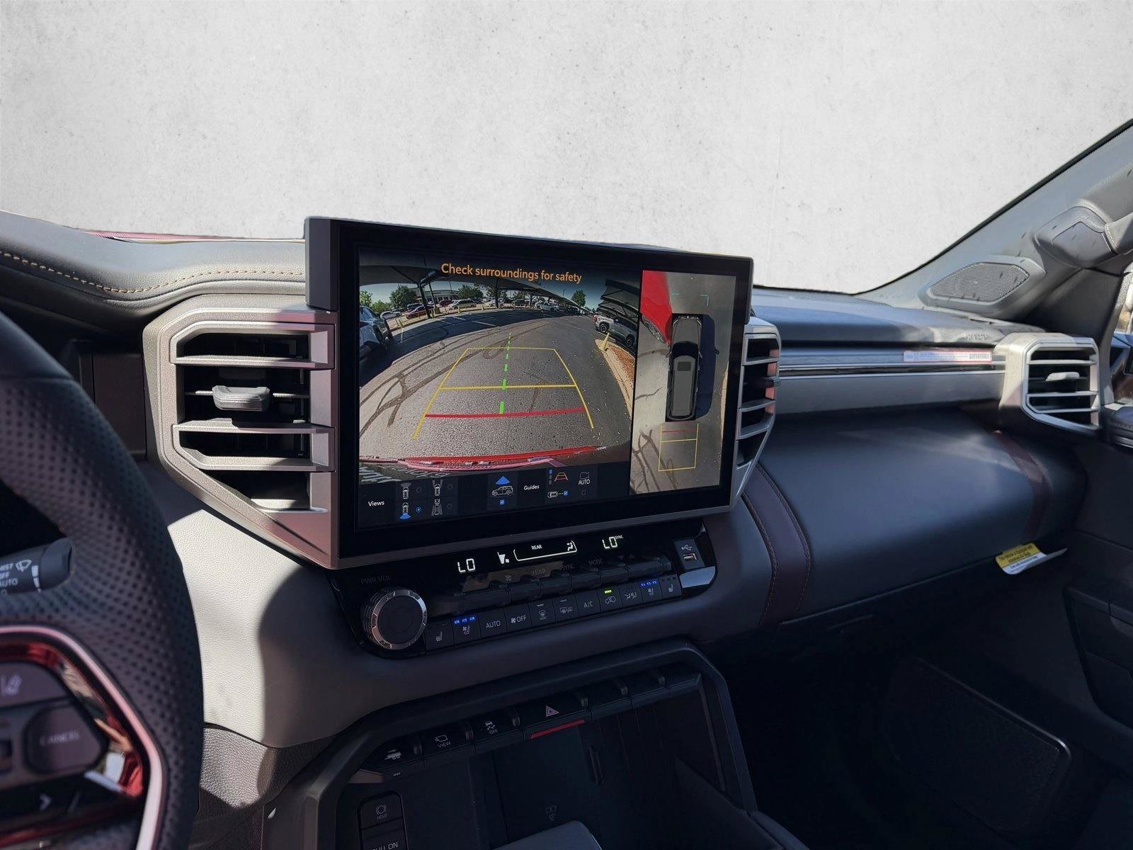 New 2026 Toyota Sequoia Capstone AWD/4WD image 15