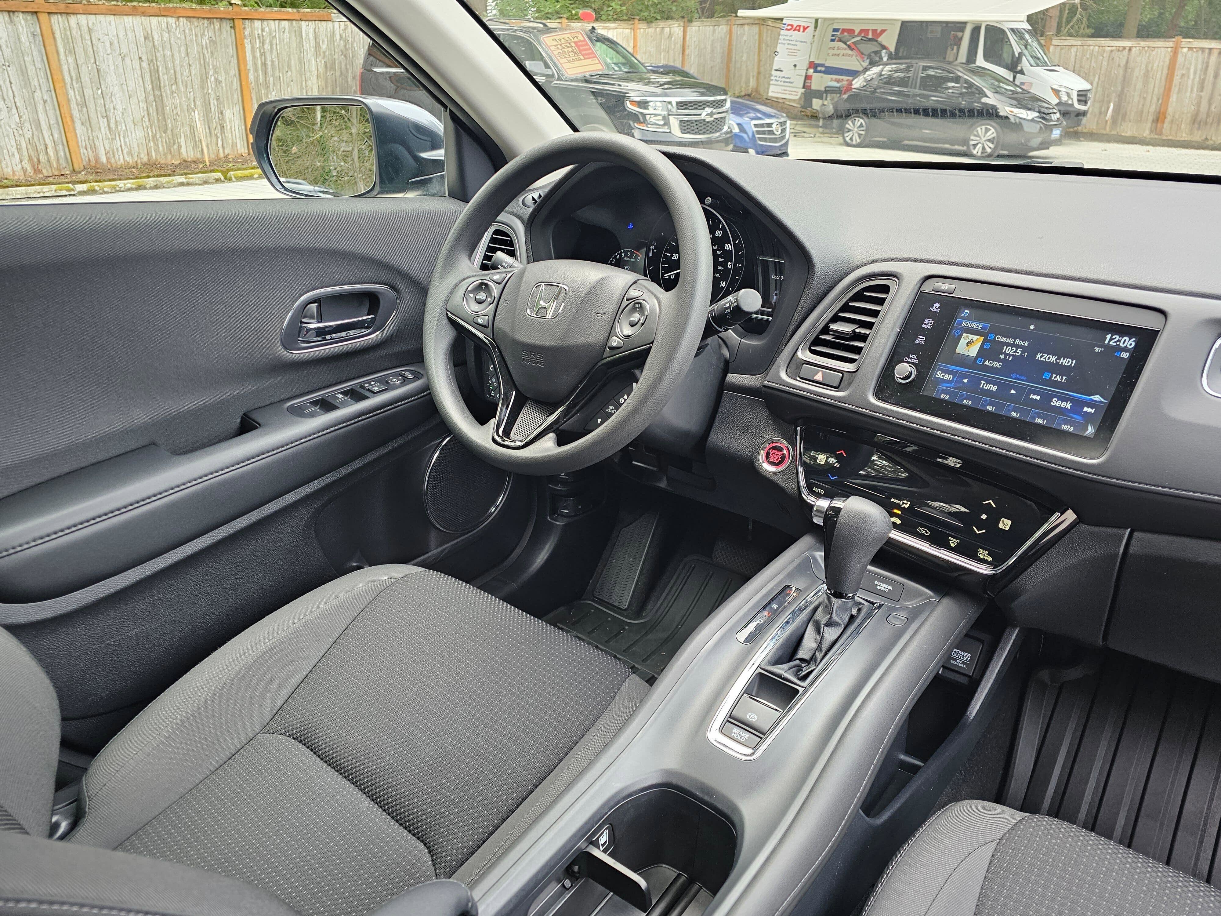 Certified 2022 Honda HR-V EX image 10