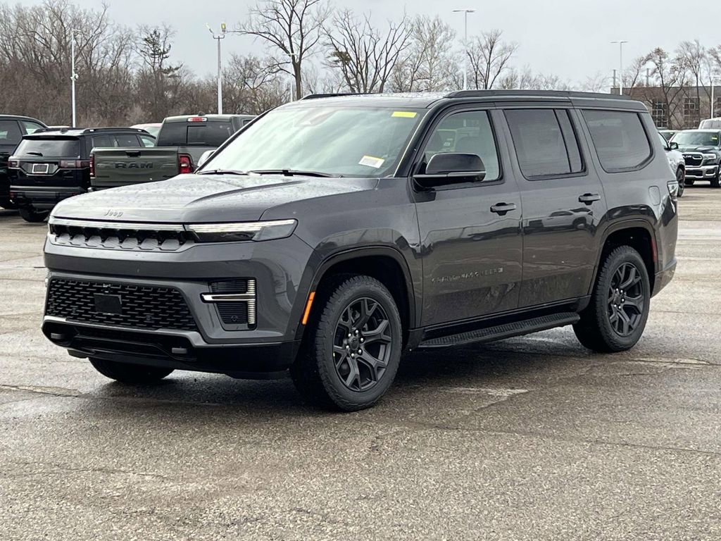 New 2026 Jeep Grand Wagoneer 4WD image 6