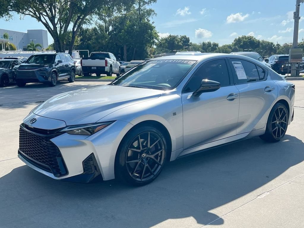 Certified 2026 Lexus IS 350 F Sport RWD image 3