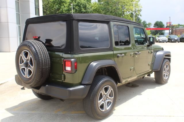 Used 2022 Jeep Wrangler Unlimited Sport AWD/4WD image 8