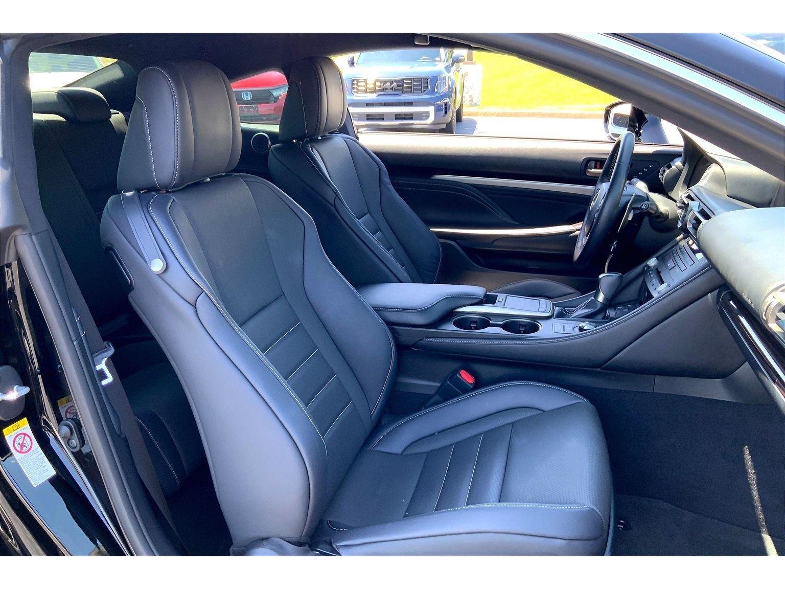 Used 2019 Lexus RC 350 w/ Premium Package RWD image 5
