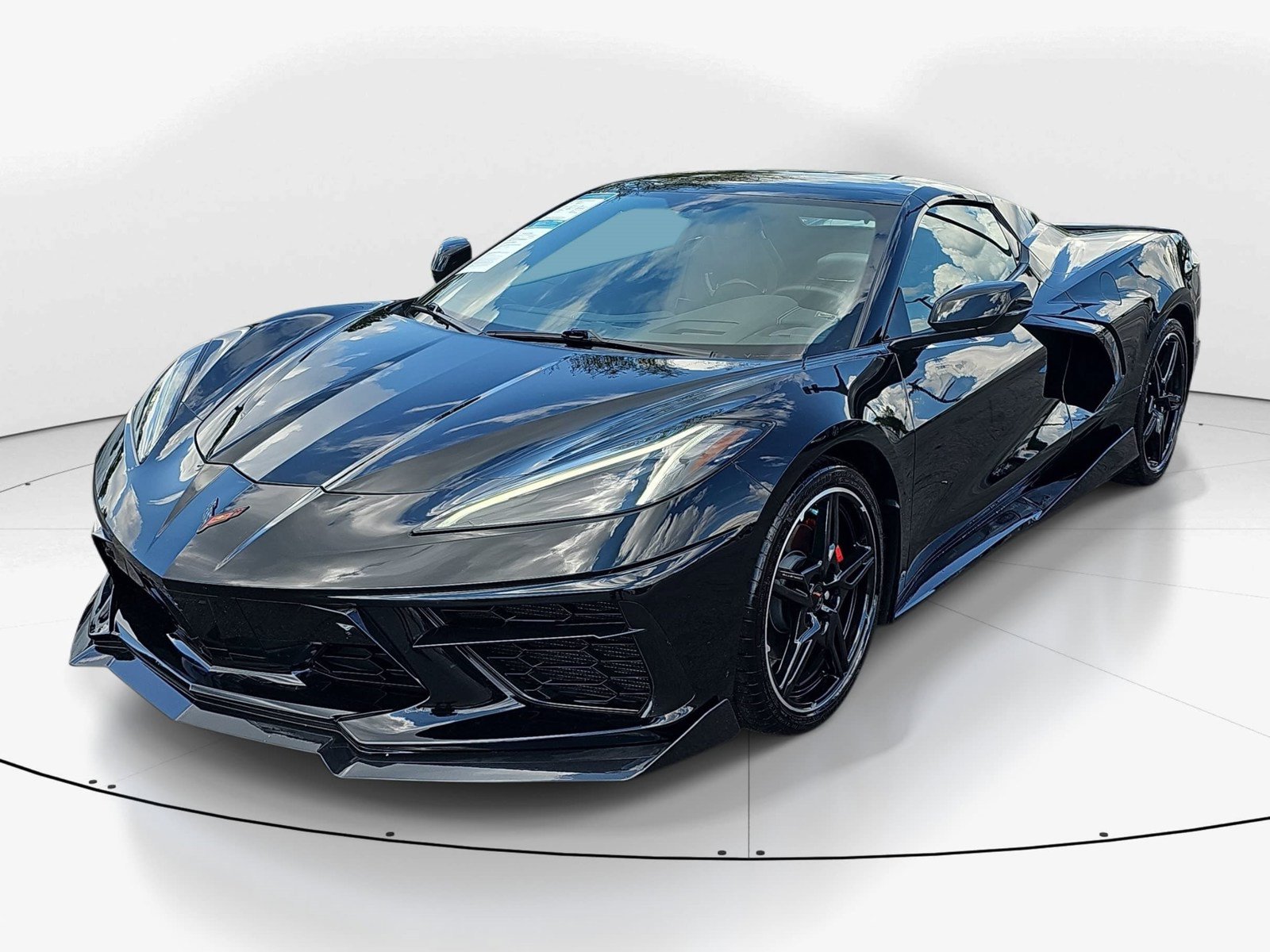 Used 2023 Chevrolet Corvette Stingray Preferred Conv w/ Battery Protection Package RWD image 8