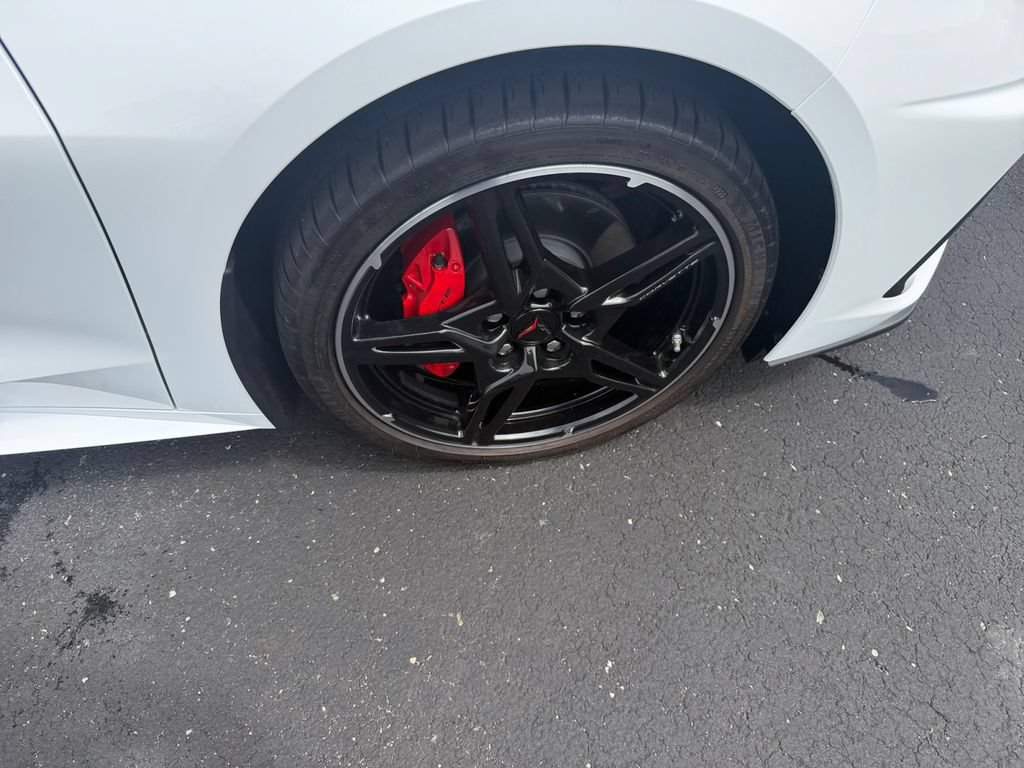 Certified 2023 Chevrolet Corvette Stingray Preferred Cpe w/ Battery Protection Package RWD image 29