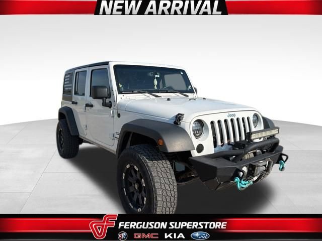 Used 2013 Jeep Wrangler Unlimited Sport AWD/4WD image 1