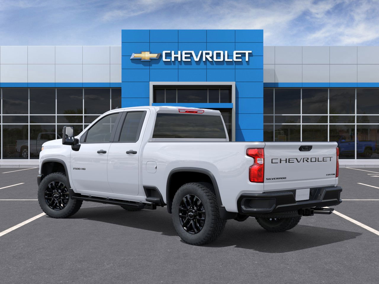 New 2026 Chevrolet Silverado 2500 Custom w/ Custom Convenience Package image 27