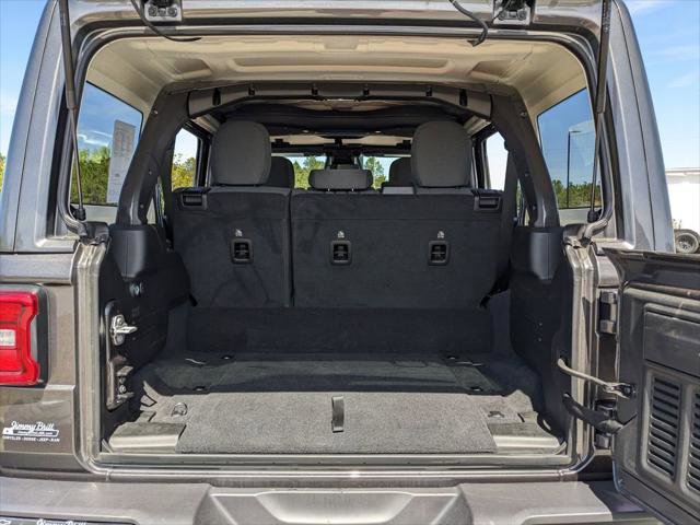 Certified 2025 Jeep Wrangler Unlimited Sahara image 42
