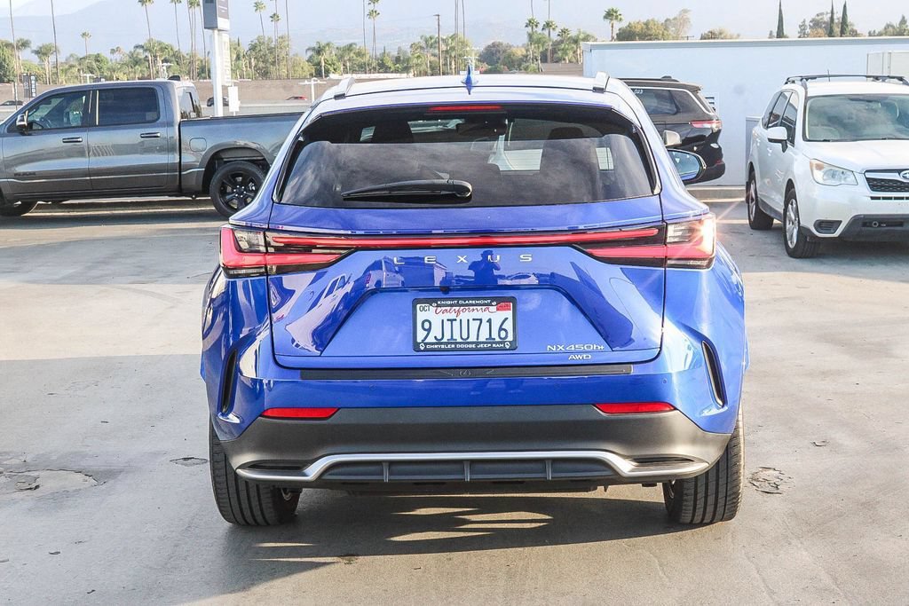 Used 2024 Lexus NX 450h+ F Sport w/ Vision Package AWD/4WD image 8