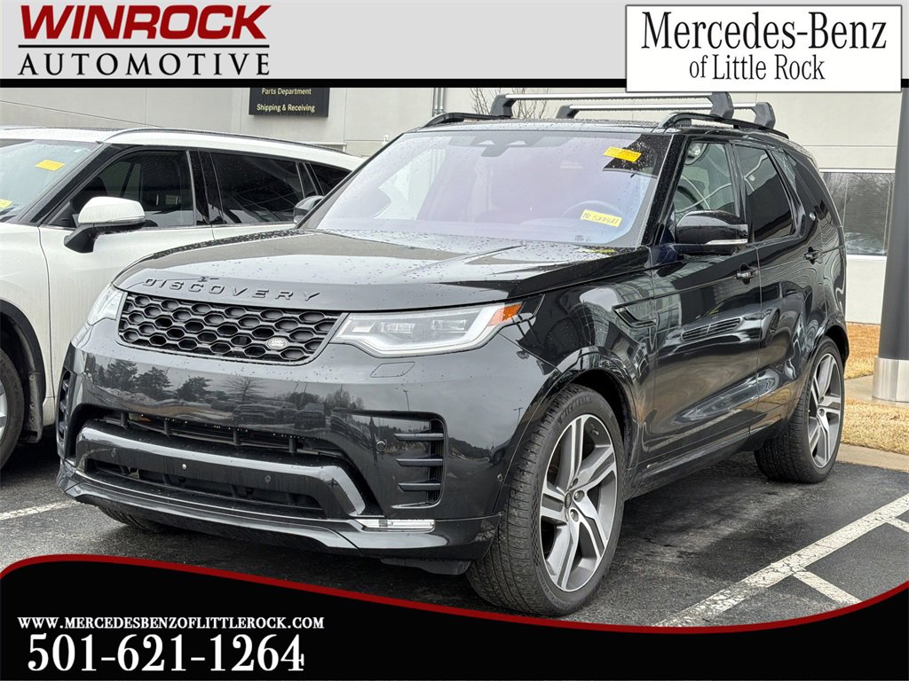 Used 2021 Land Rover Discovery HSE R-Dynamic