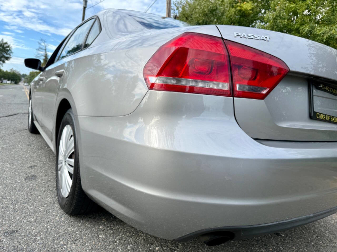 Used 2014 Volkswagen Passat 1.8T S image 34