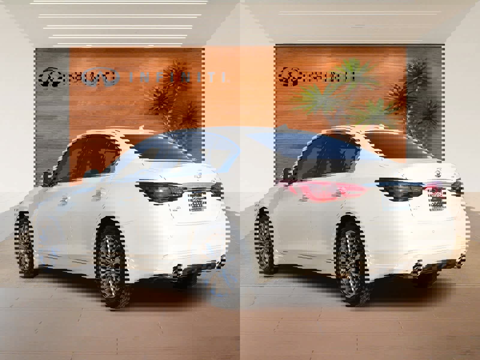 Used 2024 INFINITI Q50 Luxe w/ Cargo Package image 5