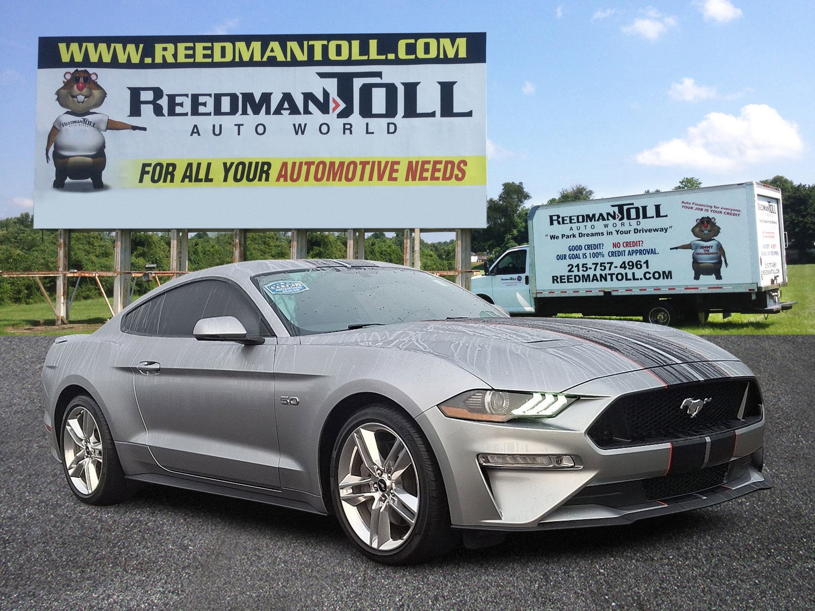 Used 2020 Ford Mustang GT Premium w/ Equipment Group 401A image 1