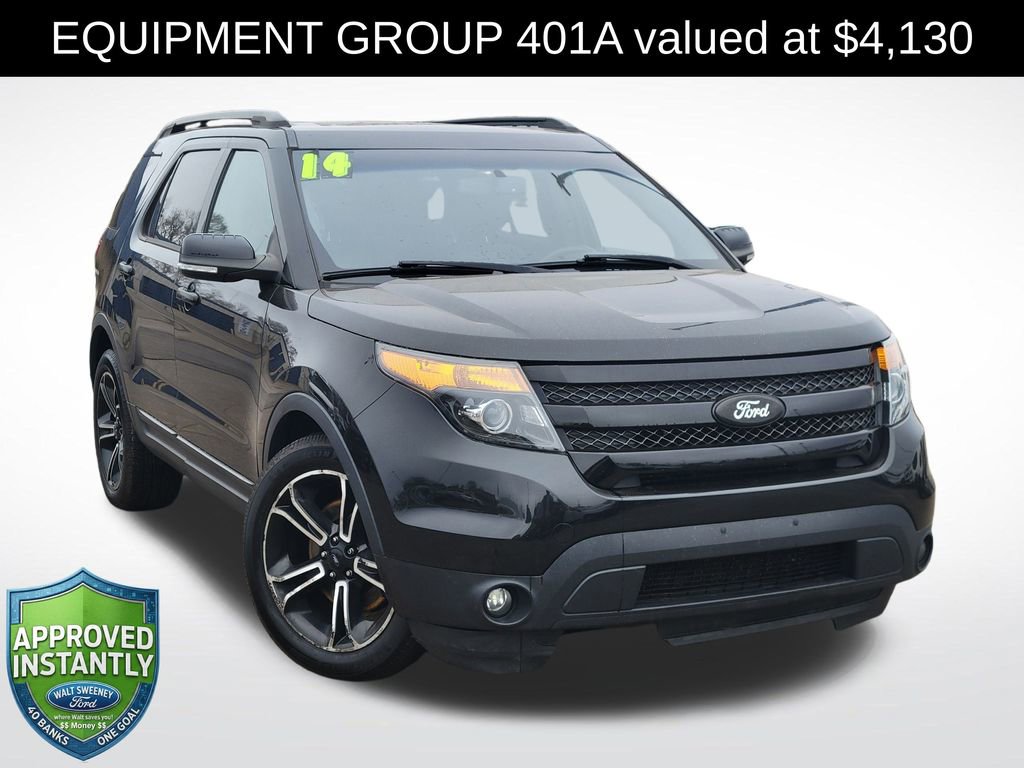 Used 2014 Ford Explorer Sport w/ Equipment Group 401A image 1
