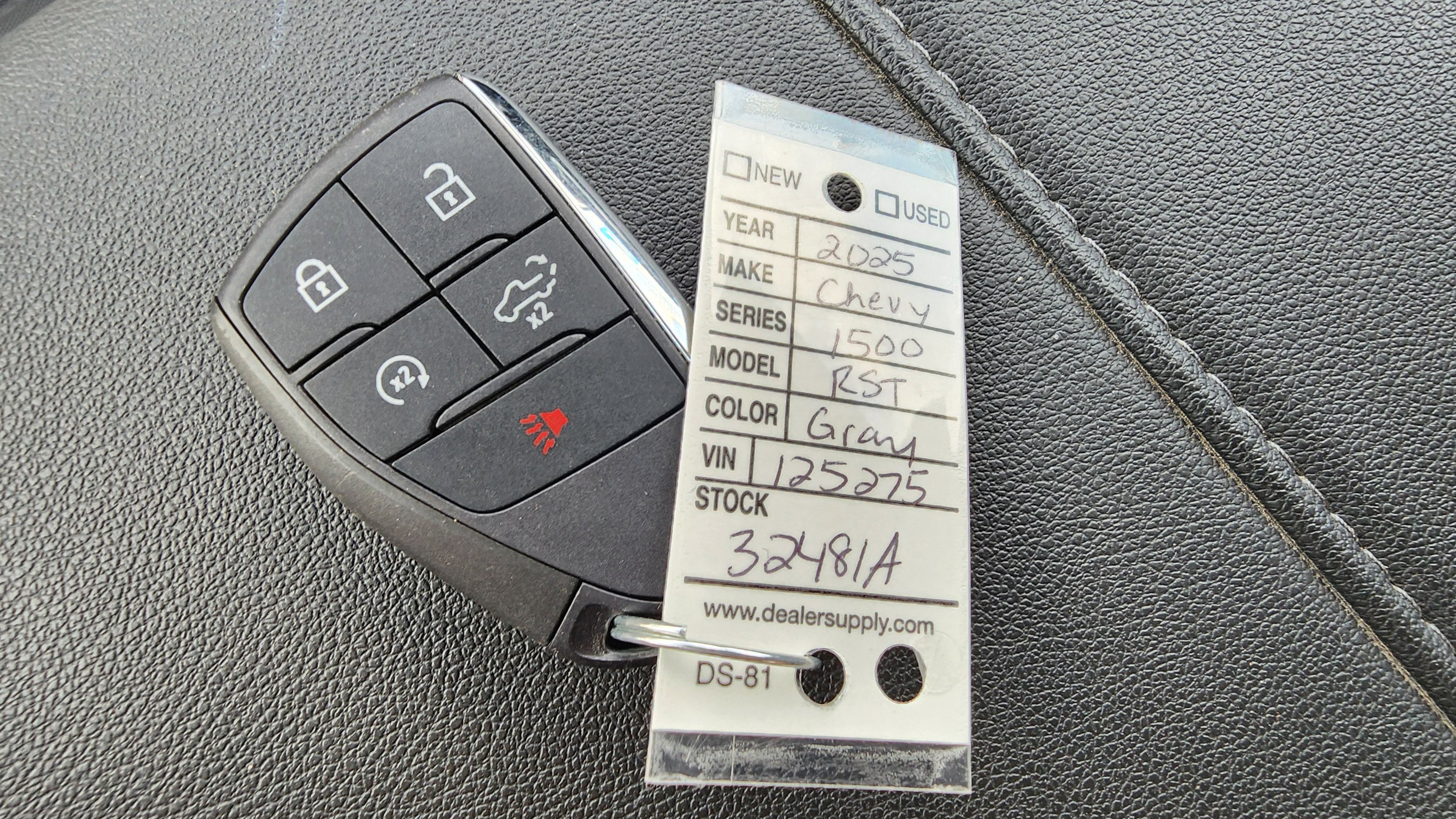 Certified 2025 Chevrolet Silverado 1500 RST w/ Convenience Package II image 22