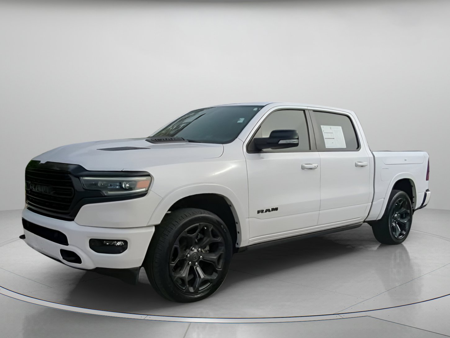 Used 2021 RAM 1500 Limited w/ Night Edition image 11