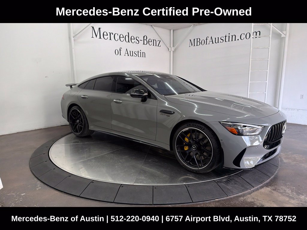 Used 2026 Mercedes-Benz AMG GT 63 image 1