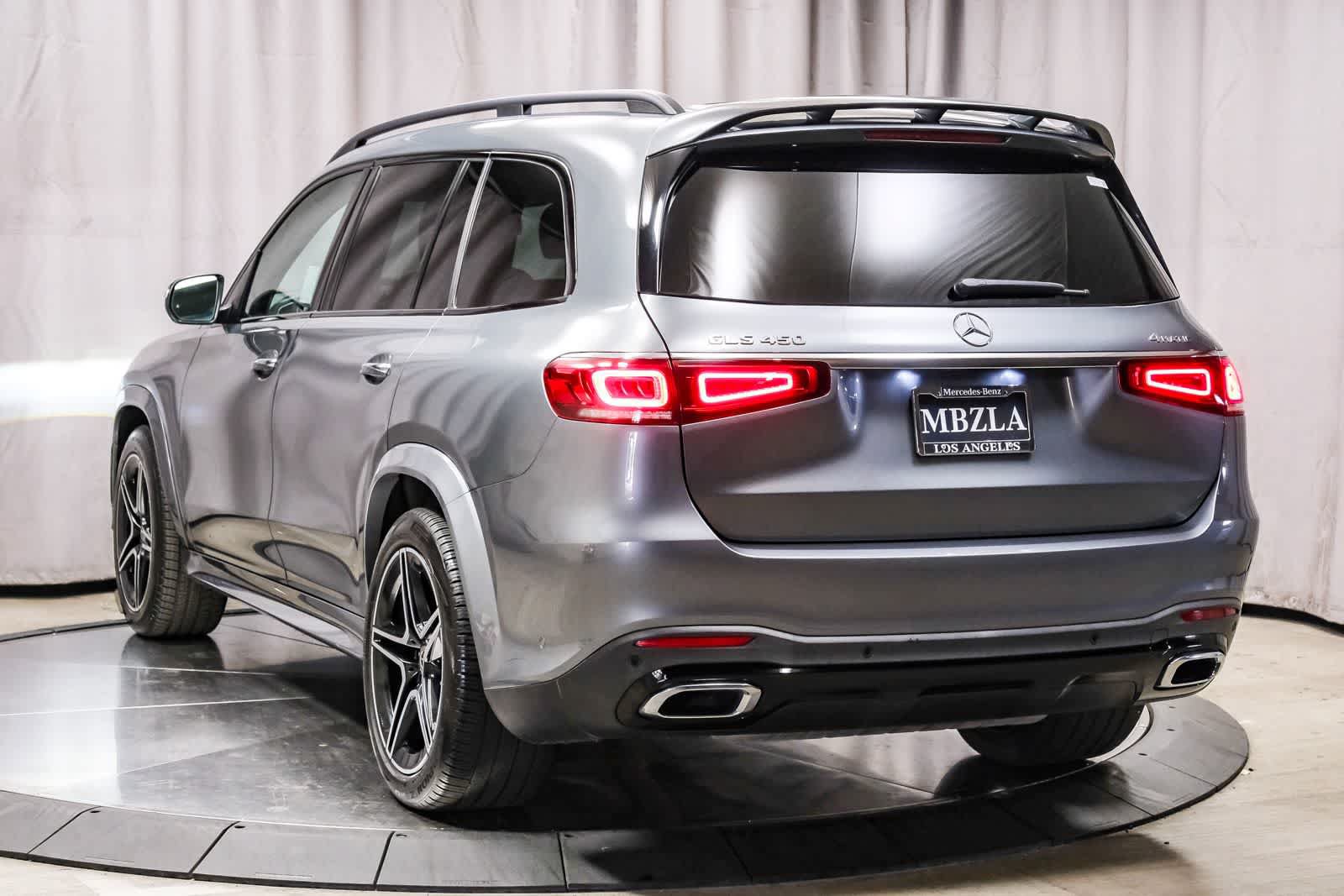 Certified 2023 Mercedes-Benz GLS 450 4MATIC image 2