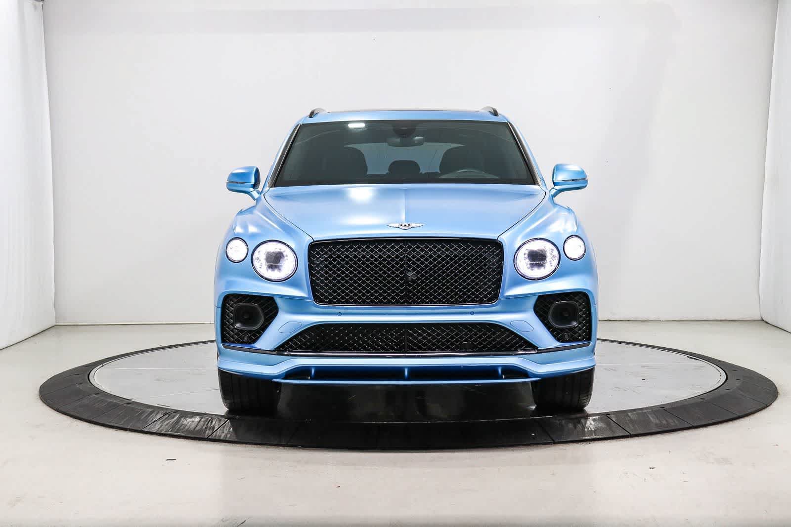 Used 2022 Bentley Bentayga Speed AWD/4WD image 6