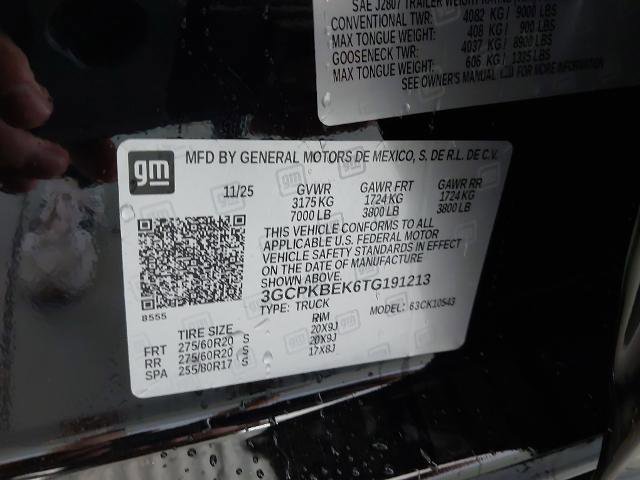 New 2026 Chevrolet Silverado 1500 Custom w/ Turbomax Blackout Package image 34