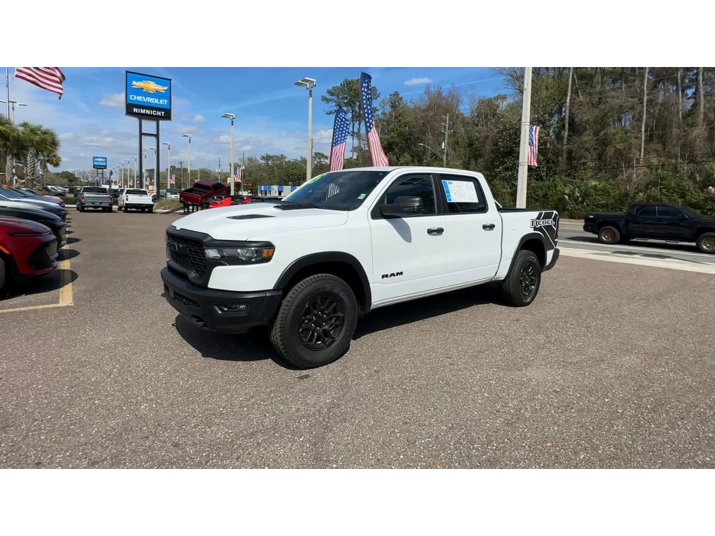 Used 2025 RAM 1500 Rebel w/ Rebel Level 1 Equipment Group image 6