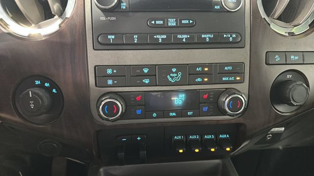 Used 2012 Ford F350 Lariat w/ Chrome Pkg AWD/4WD image 18