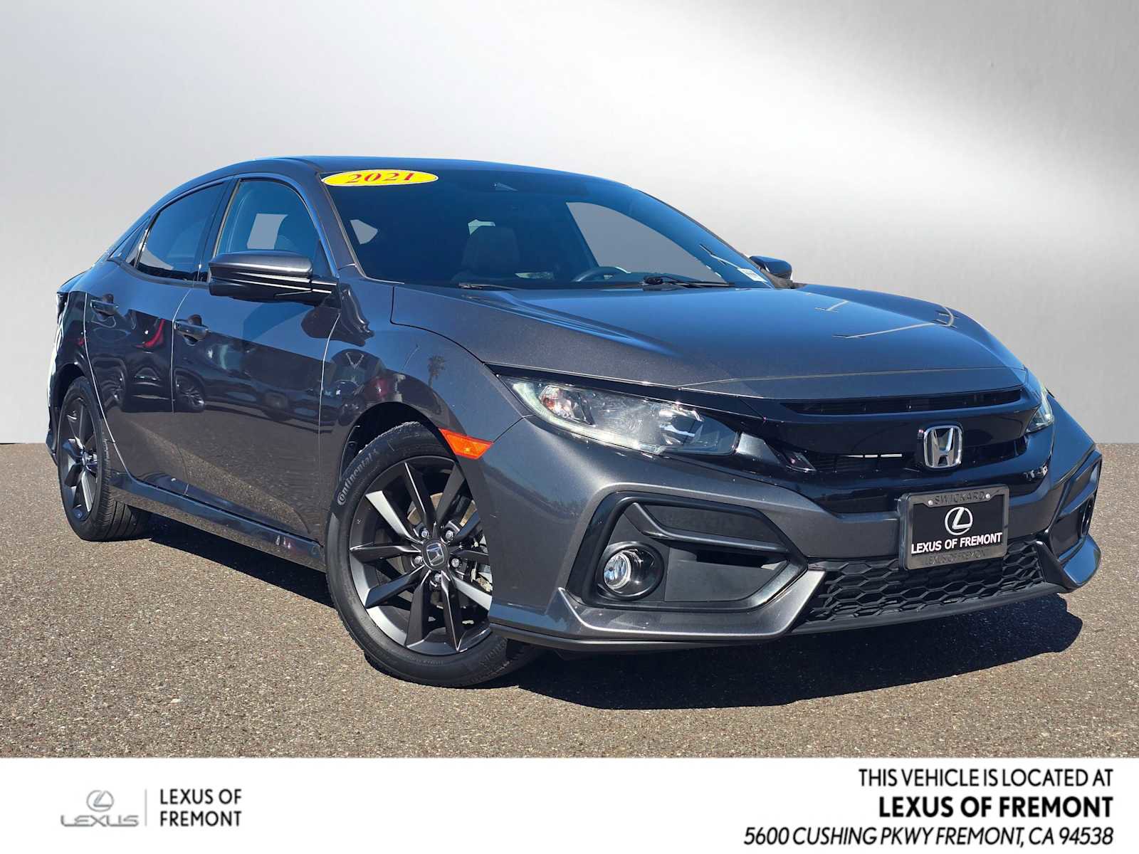 Used 2021 Honda Civic EX