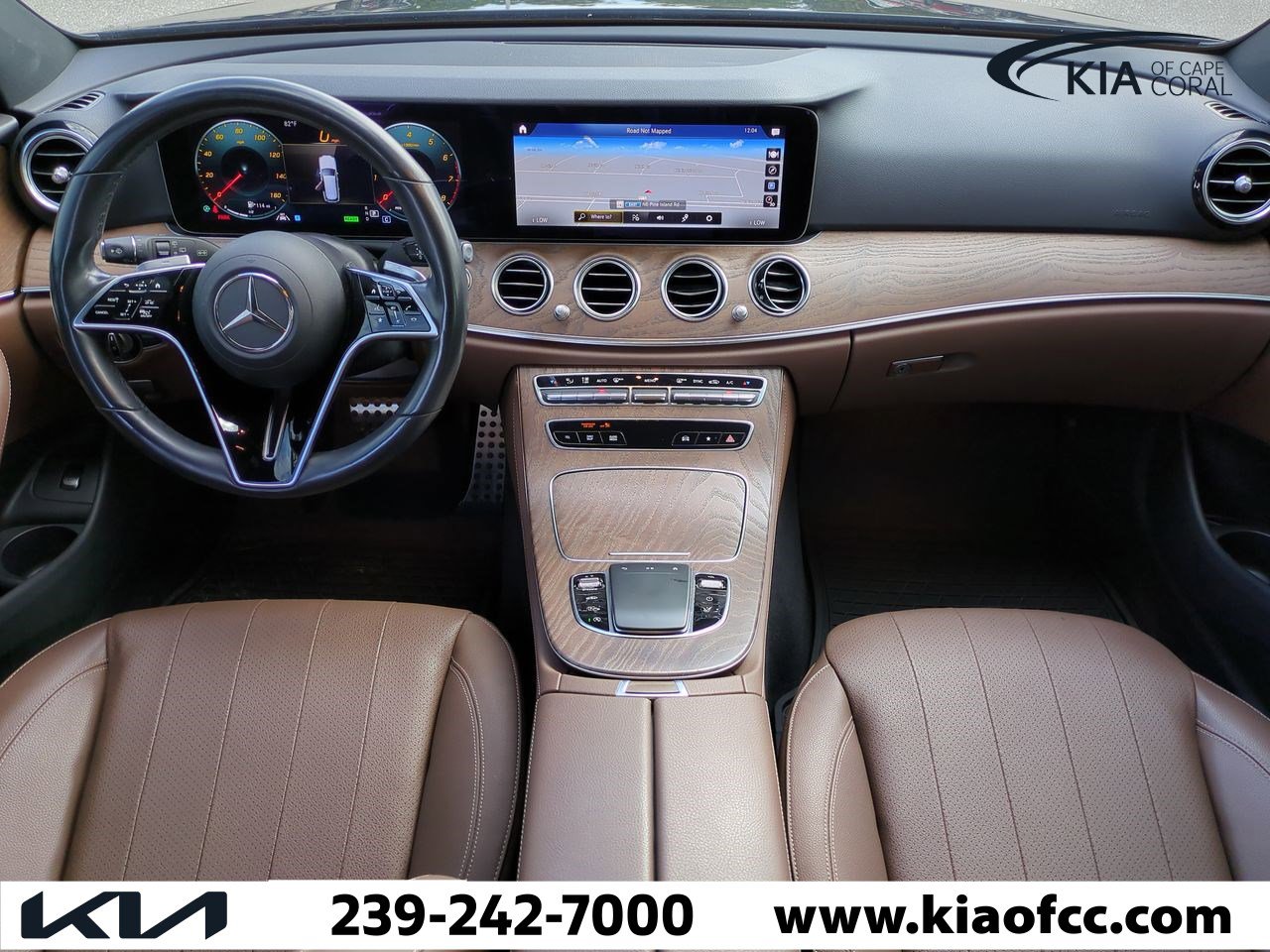 Used 2023 Mercedes-Benz E 450 4MATIC All-Terrain Wagon w/ Premium Package image 15