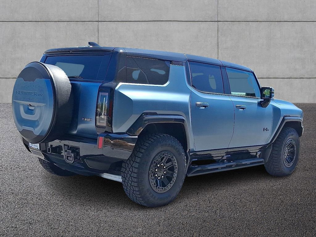 Used 2024 GMC Hummer EV 3X w/ Omega Edition AWD/4WD image 4