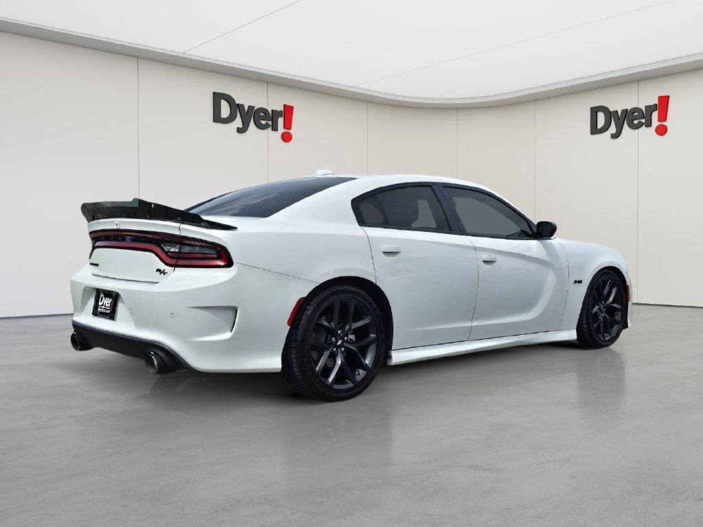 Used 2023 Dodge Charger R/T w/ Blacktop Package RWD image 4