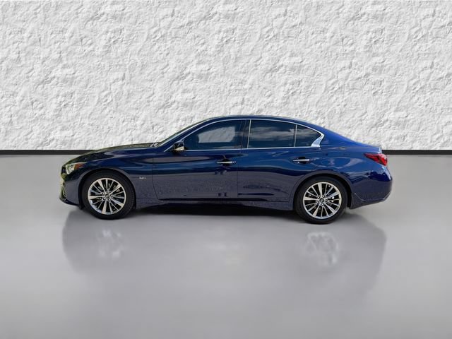Used 2022 INFINITI Q50 Luxe w/ Cargo Package RWD image 6