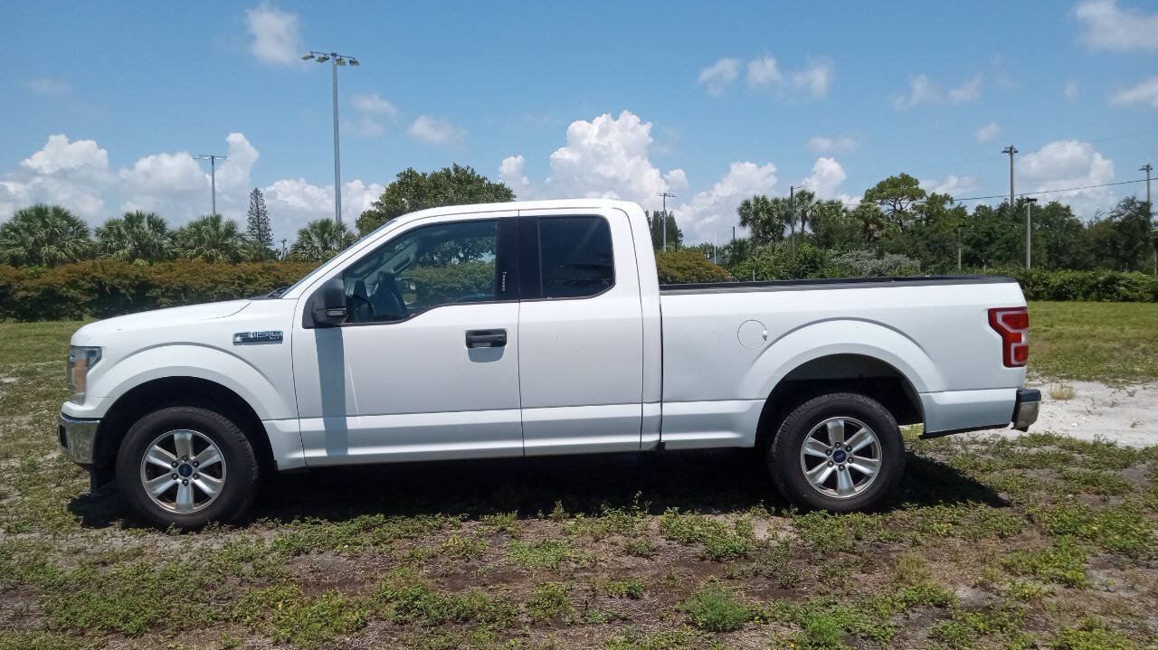 Used 2018 Ford F150 XLT w/ Equipment Group 301A Mid RWD image 9
