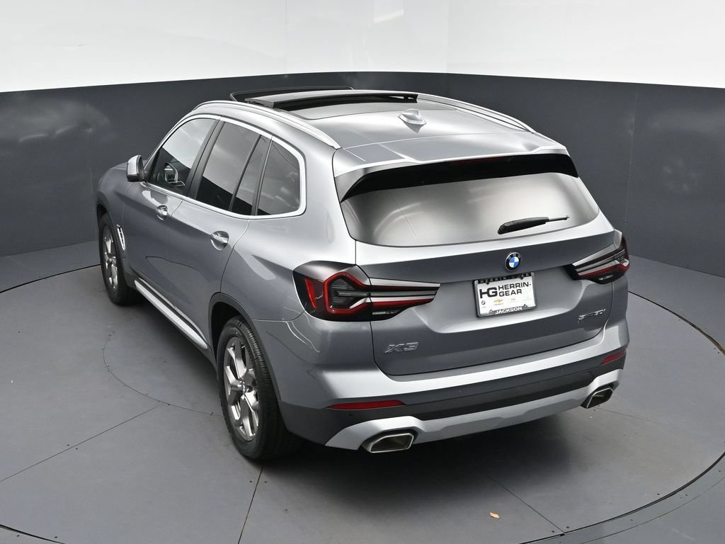 Certified 2024 BMW X3 sDrive30i w/ Premium Package w/ZPA RWD image 33