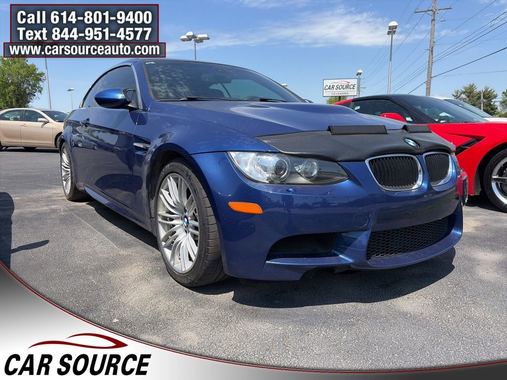 Used 2013 BMW M3 Convertible RWD image 3
